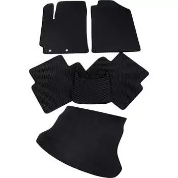 Коврик в салон и багажник для Range Rover VOGUE 2002-2014 Vicecar SB25015R_черн