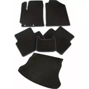 Коврик в салон и багажник для Toyota Land Cruiser 200 2007-2012 Vicecar SB45021X_тсер