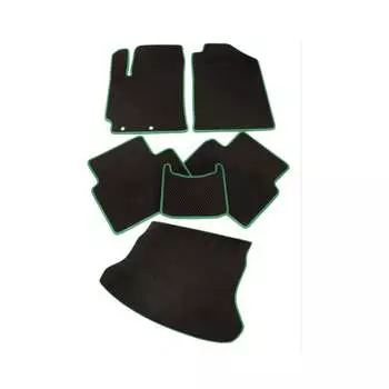 Коврик в салон и багажник Vicecar SB31011R_изум