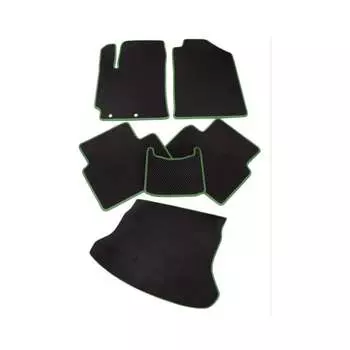 Коврик в салон и багажник Vicecar SB31011R_тзел