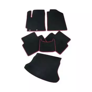 Коврик в салон и багажник Vicecar SB31011R_борд