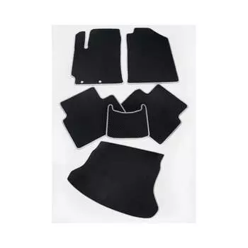 Коврик в салон и багажник Vicecar SB32024X_бел