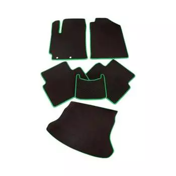 Коврик в салон и багажник Vicecar SB32024X_сал