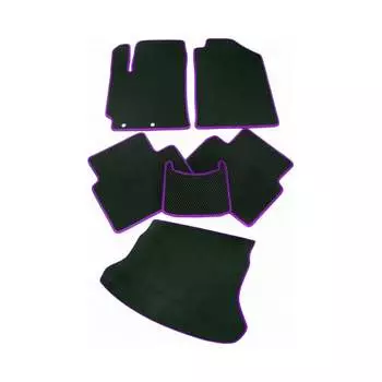 Коврик в салон и багажник Vicecar SB32024X_фио