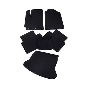 Коврик в салон и багажник Vicecar SB32024X_черн