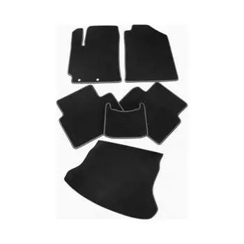 Коврик в салон и багажник Vicecar SB32024X_ссер