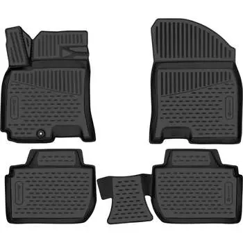 Коврики 3d в салон подходят для BAIC U5 2023-, ELEMENT ELEMENT3DAN0473210k