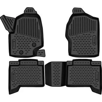 Коврики 3d в салон подходят для BAIC BJ40 2023 - ELEMENT ELEMENT3DAN0609210k