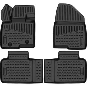 Коврики 3d в салон подходят для BAIC X55 2023 - ELEMENT ELEMENT3DA70891210k