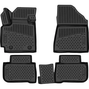 Коврики 3d в салон подходят для CHANGAN CS55PLUS (I Рестайлинг) 2021- ELEMENT ELEMENT3DA70156210k