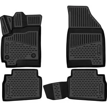Коврики 3d в салон подходят для CHEVROLET Onix 2023-, седан, ELEMENT ELEMENT3DAN0635210k