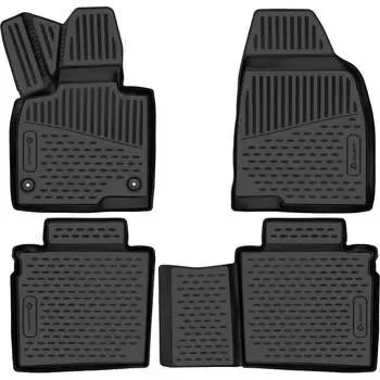 Коврики 3d в салон подходят для FAW Bestune T99 2023 - ELEMENT ELEMENT3DAN0607210k