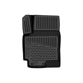 Коврики 3d в салон подходят для GEELY Coolray (I) 2020, передний левый, кросс, ELEMENT ELEMENT3D02286210kFL