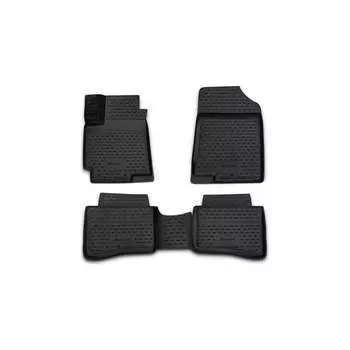 Коврики 3d в салон подходят для HAVAL M6 2023-, ELEMENT ELEMENT3DAN0465210k