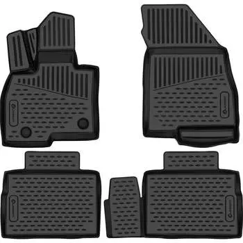 Коврики 3d в салон подходят для JAECOO J7 2023-, кросс., ELEMENT ELEMENT3DA70886210k