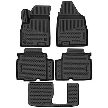 Коврики 3d в салон подходят для JETOUR X90 Plus 2023- (7 мест) ELEMENT ELEMENT3DAN0579210k