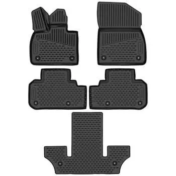 Коврики 3d в салон подходят для LiXiang L8 2022 - ELEMENT ELEMENT3DA67710210k