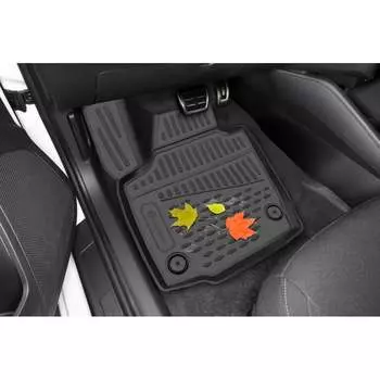 Коврики 3d в салон подходят для OPEL COMBO (E Life X19), 2018, минивэн, 5-мест, ELEMENT ELEMENT3DA26730210k