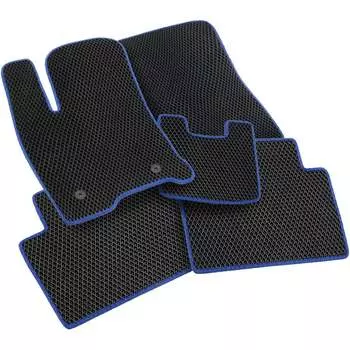 Коврики для BMW 3 Е30 1982-1994 Vicecar EV4031-темносиний