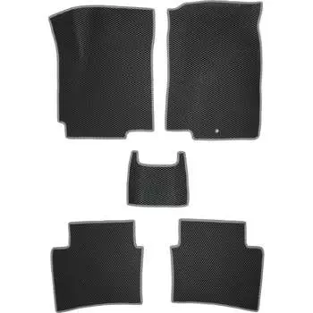 Коврики для Kia Rio III 2011-2017 г.в./Hyundai Solaris I 2010 2017 г.в. PSV 133725