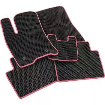 Коврики для Kia Sportage IV 2015 -наст. время Vicecar EV23036-розовый