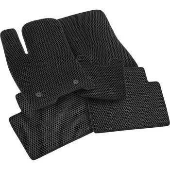 Коврики для Mercedes GLC-класс X253 2015 Vicecar EV29042-черный