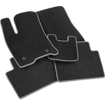 Коврики для Mitsubishi Outlander XL 2005 - 2012 Vicecar EV31011-светлосерый