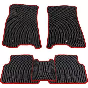 Коврики для Nissan Tiida I C11 2004-2015 ООО Депавто