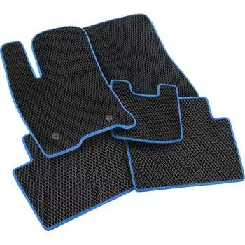 Коврики для Opel Vectra B 1995 - 2002 Vicecar EV33011-синий