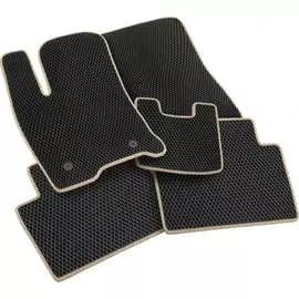 Коврики для Peugeot 406 1995 - 2004 Vicecar EV34019-бежевый