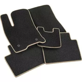 Коврики для Ssang Yong Actyon II 2010 Vicecar EV42001-бежевый