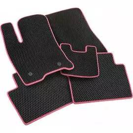 Коврики для Tesla Model S I 2012-2016 Vicecar EV58003-розовый