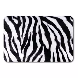 Коврики для ванной и туалета veragio carpet комплект 68х45 см, wc 45x40 см рисунок zebra vr.cpt-7200.06