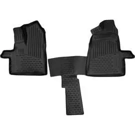 Коврики FORD Transit, 2015-2018 фургон, USA ELEMENT 3D ELEMENT3D01904210.F