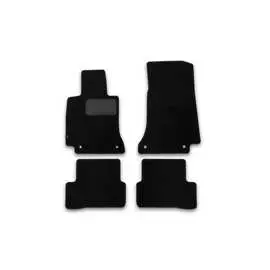 Коврики klever standard mercedes-benz c-class, 2014-, сед., ун., 4 шт. текстиль кlever02344601210kh