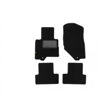 Коврики klever standard toyota land cruiser 120 prado акпп 2002-2009 4 шт. klever02480101210kh