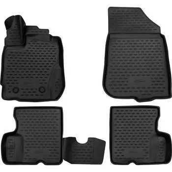 Коврики RENAULT Duster 2015- ELEMENT FORMAT.3D.41.40.210k