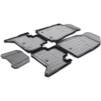 Коврики салона Chevrolet Trailblazer II 5-дв. 2012 Rival