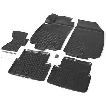 Коврики салона для Chevrolet Cobalt седан 2011-н.в./Ravon R4 седан 2016-н.в. Rival