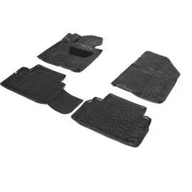 Коврики салона для Hyundai Santa Fe IV 5 мест 2018-2021 AutoFlex