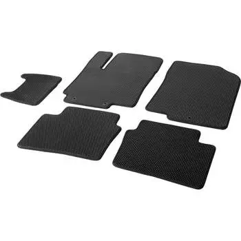 Коврики салона для Hyundai Solaris I седан, хэтчбек 2010-2017 AutoFlex