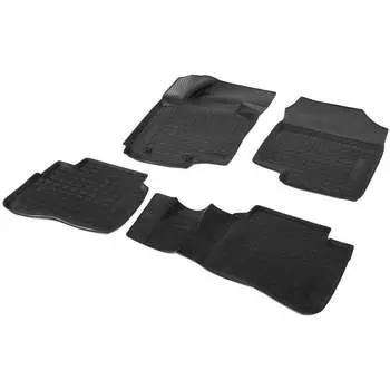 Коврики салона для Jac JS4 2022-/ Москвич 3 2022- Rival 19203001