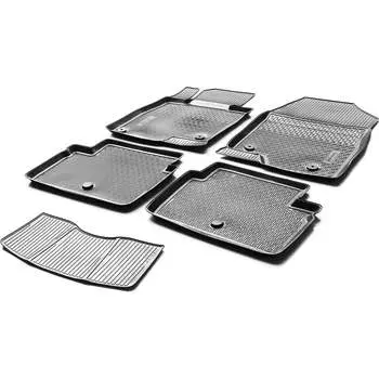 Коврики салона для Mazda 3 седан, хэтчбек 2013-н.в. Rival 13801001