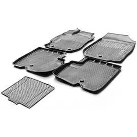 Коврики салона для Nissan Almera G15 седан 2013-н.в. Rival