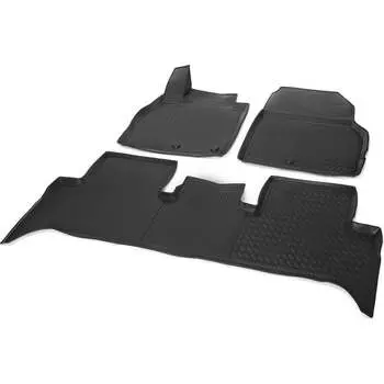 Коврики салона для Renault Scenic 2006-2010 Rival 14708002