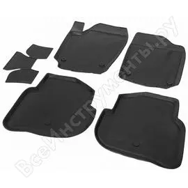 Коврики салона для Volkswagen Polo седан 2010-н.в. Rival