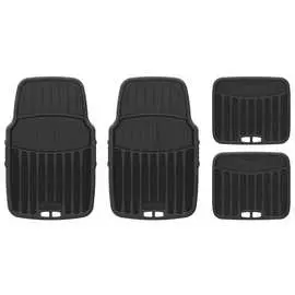 Коврики салона michelin универсальные, 4 шт., черные 911-blk