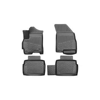 Коврики в салон 3d подходит для EXEED LX 2022 -, внедорожник, ELEMENT ELEMENT3DAN0283210k