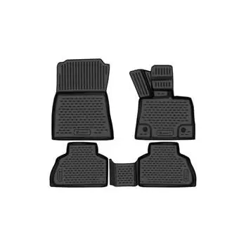 Коврики в салон 3d подходят для BMW X5, 2019-, П.Р. кроссовер, Австралия, ELEMENT ELEMENT3D02466210k