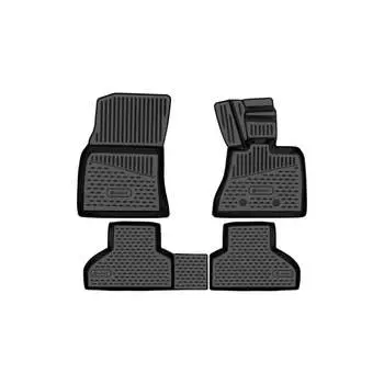 Коврики в салон 3d подходят для BMW X5, 2013-2018, П.Р. кроссовер, ELEMENT ELEMENT3D02086210k